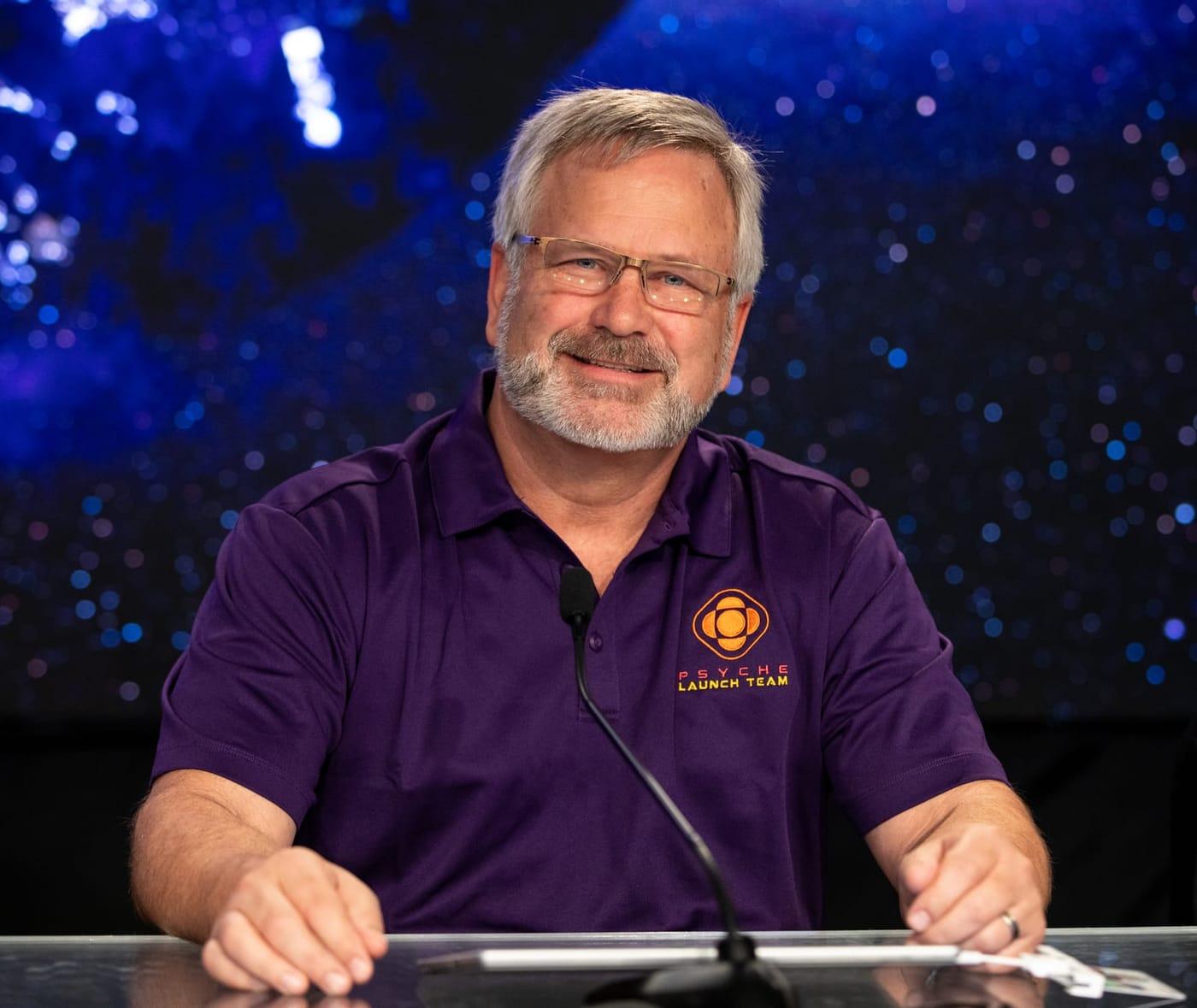 Psyche Prelaunch News Conference