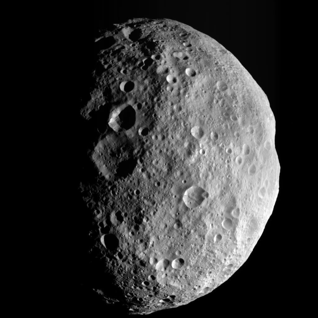 A Last Look Back at Vesta