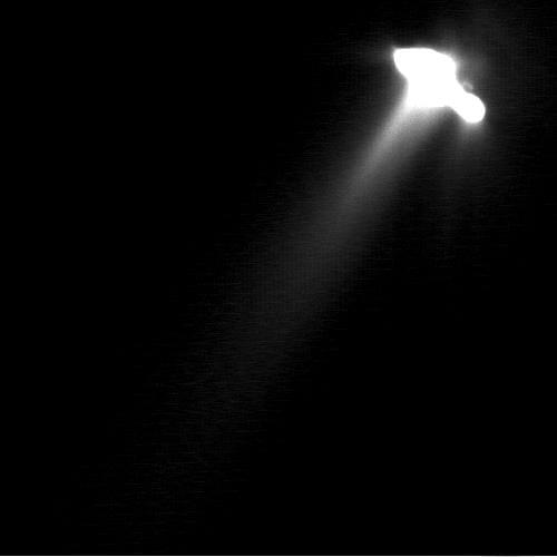 Jets on Comet Borrelly