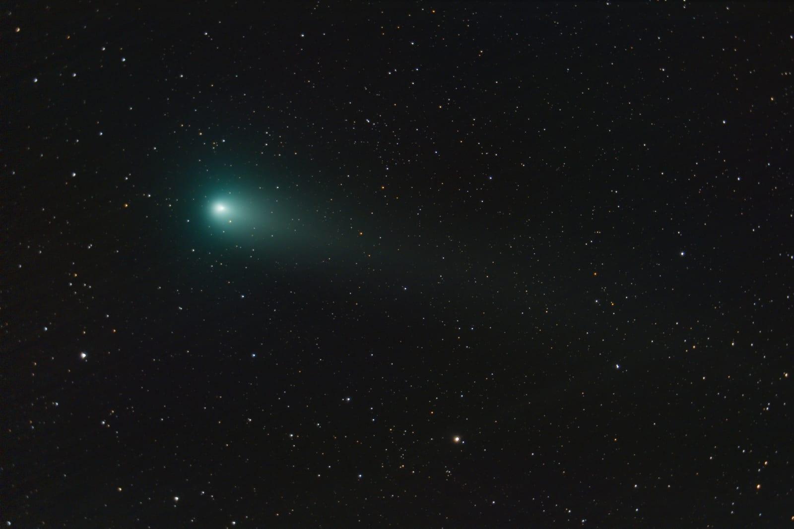 Giacobini–Zinner — Comet 21P Giacobini-Zinner August 2018