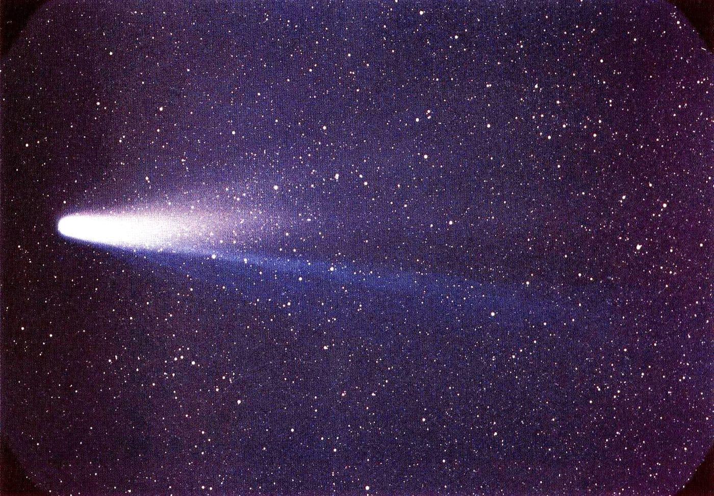 Halley's Comet — Lspn comet halley