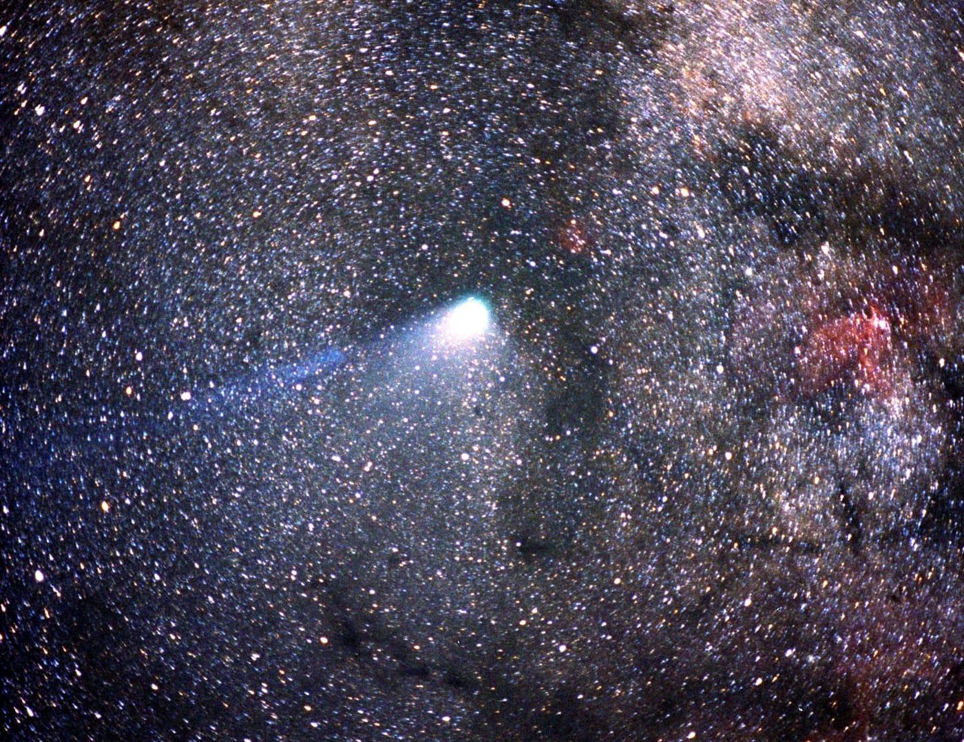Halley's Comet — Comet Halley