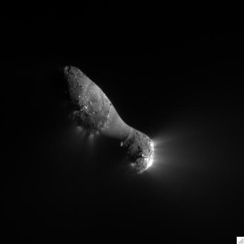 Slipping By Comet Hartley 2