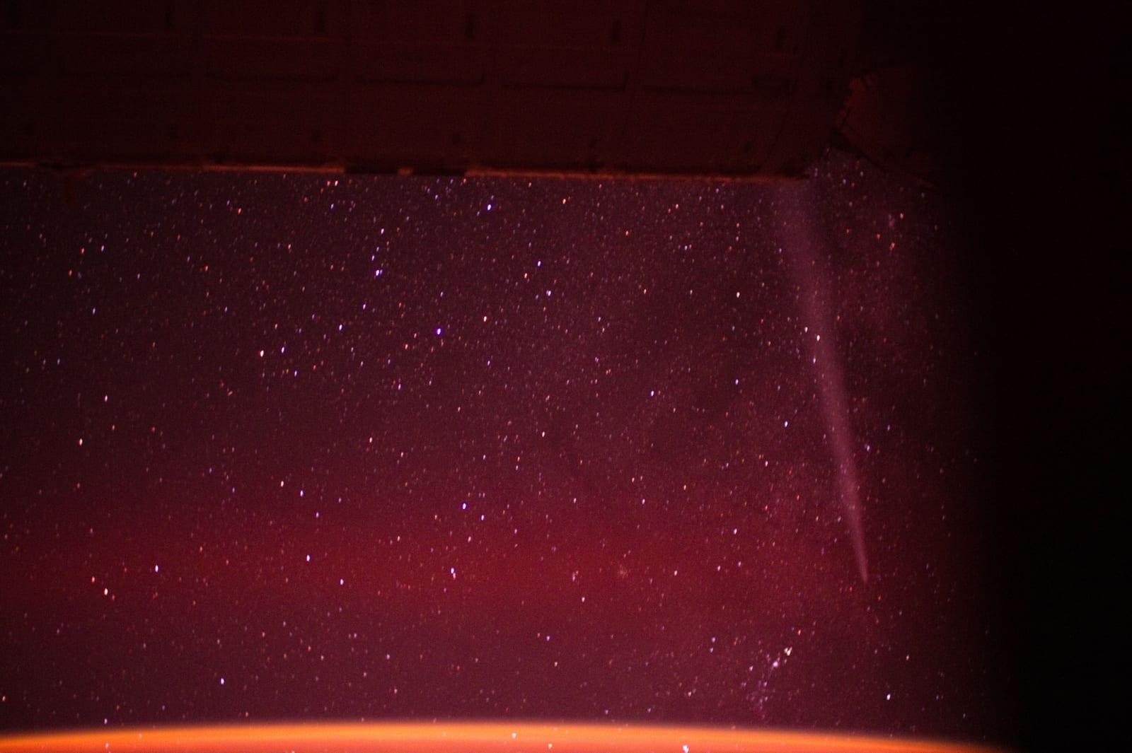 Infrared (IR) Earth Observations taken by Expedition 30 crewmember
