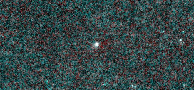 NEOWISE Spies Comet C/2013 A1 Siding Spring