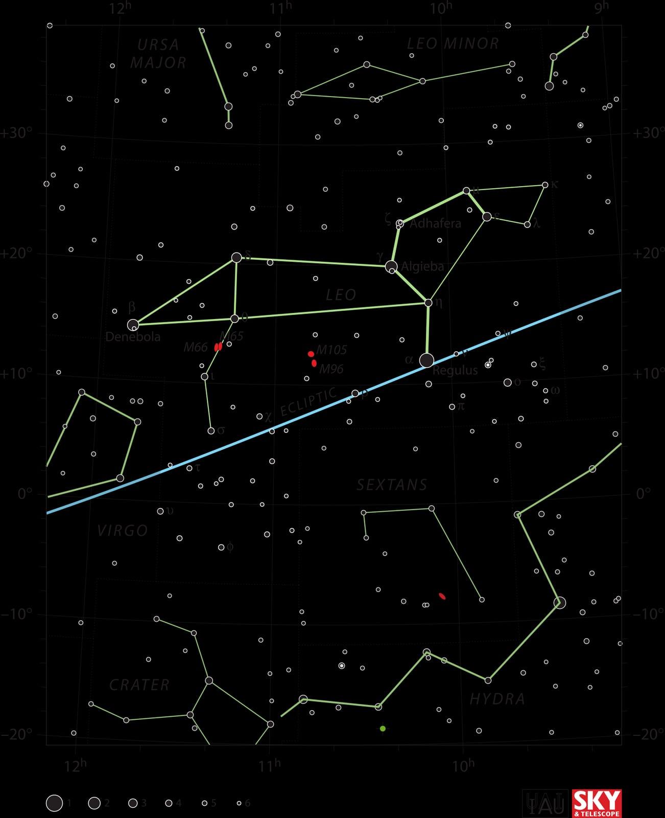 Leo — Leo IAU