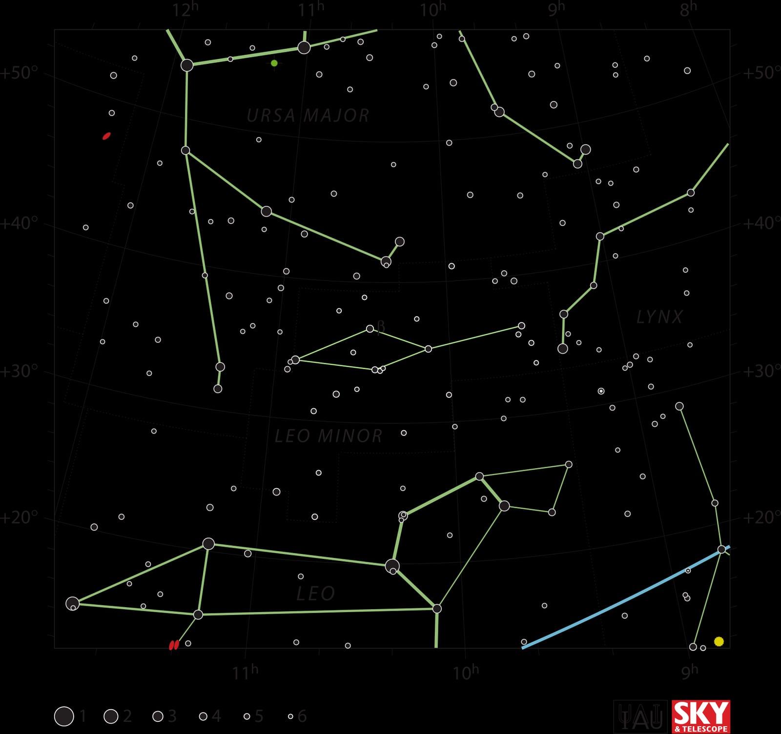 Leo — Leo Minor IAU