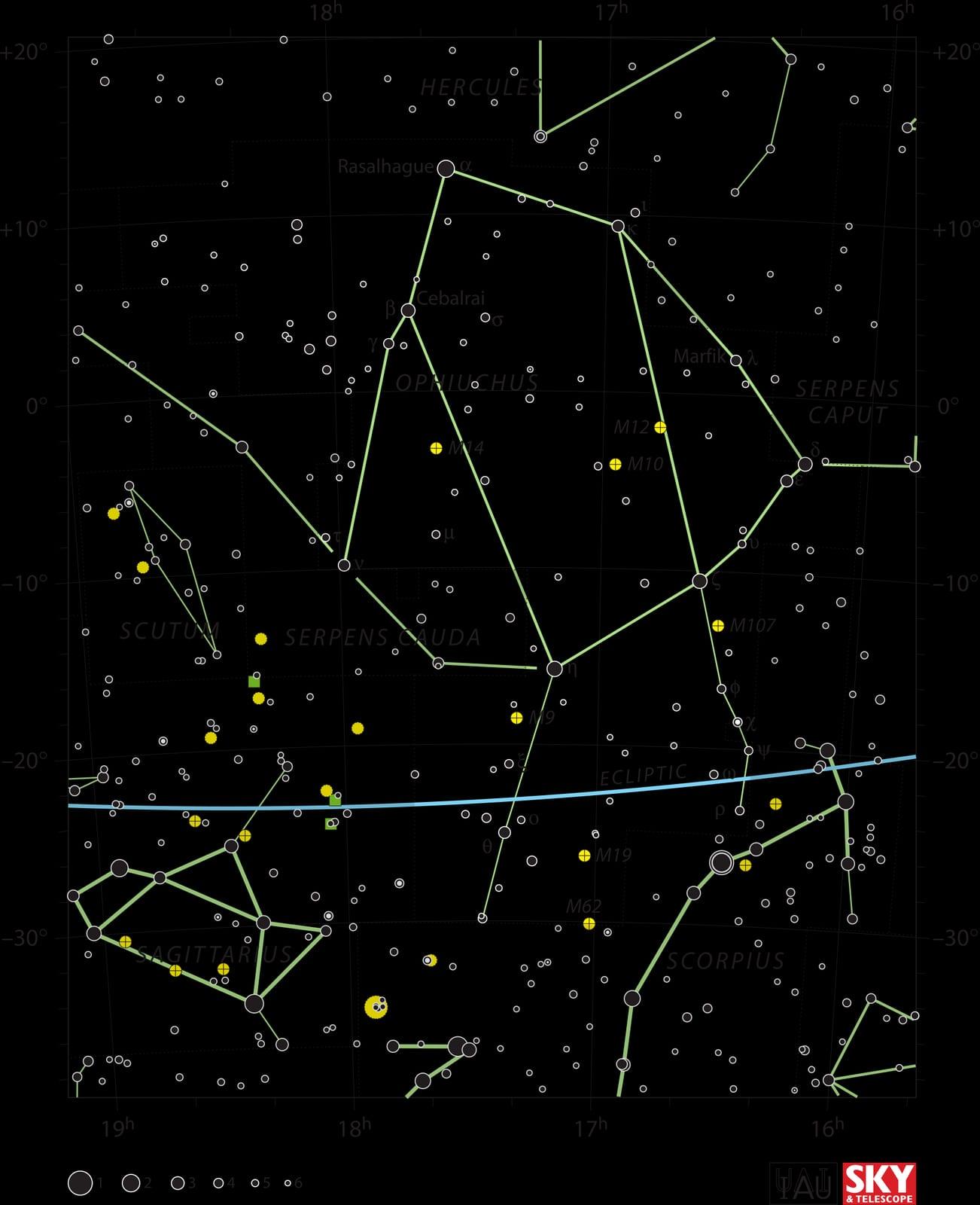 Ophiuchus — Ophiuchus IAU