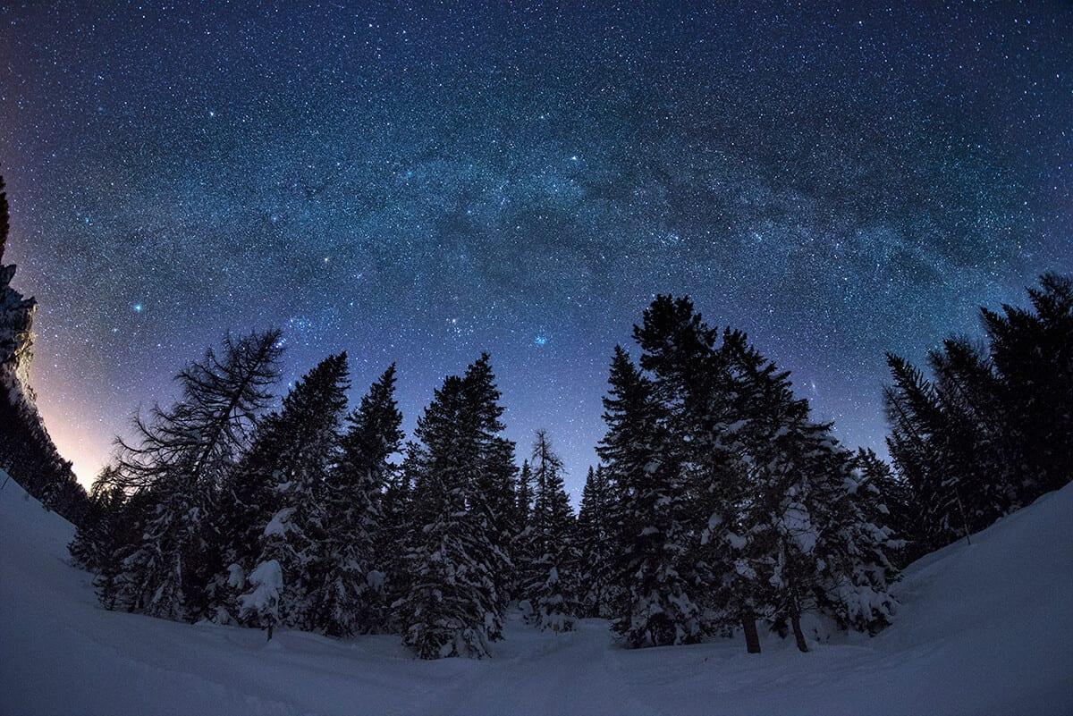 Perseus (constellation) — Winter Milky Way (ann22042f)