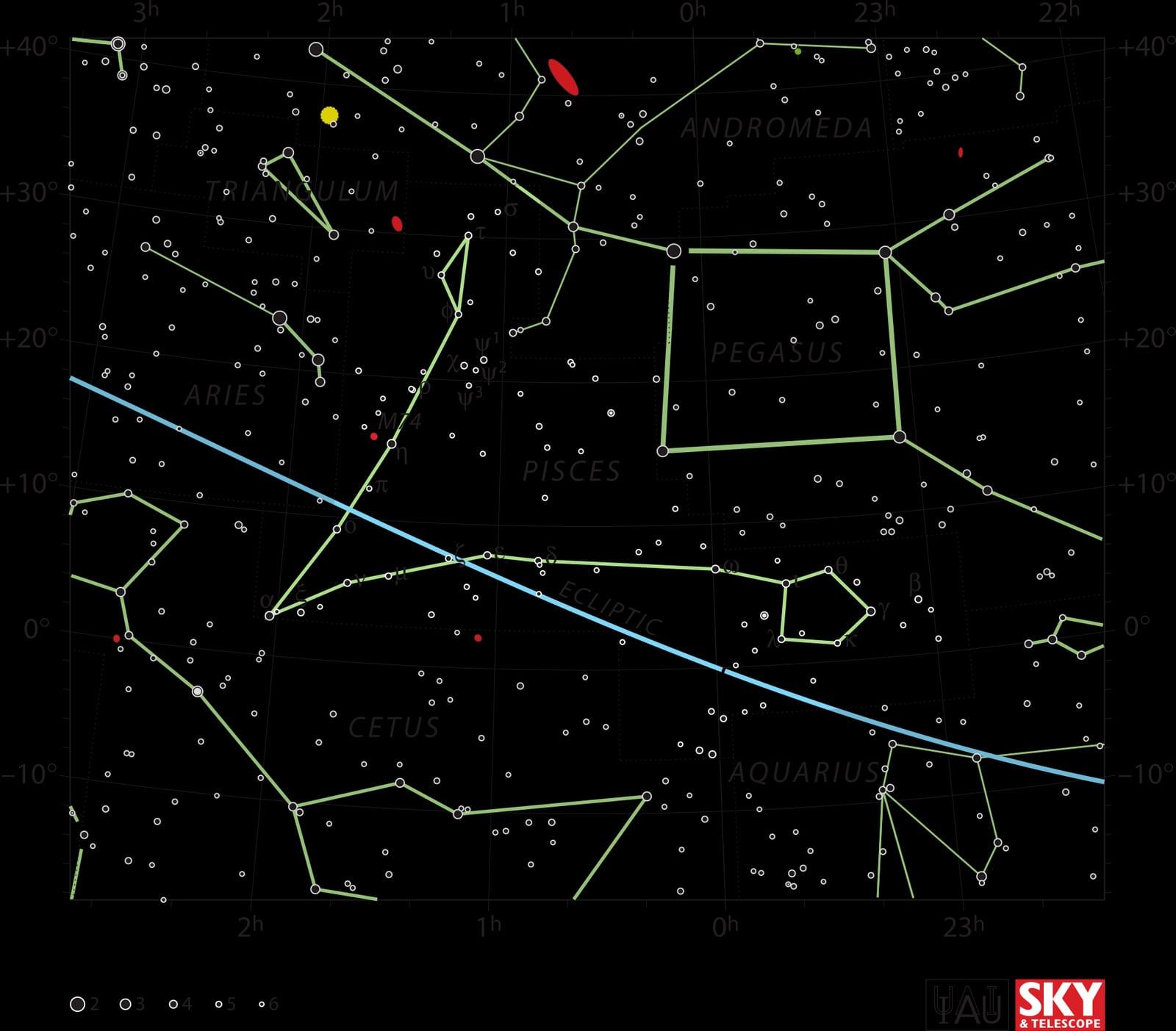 Pisces — Pisces IAU