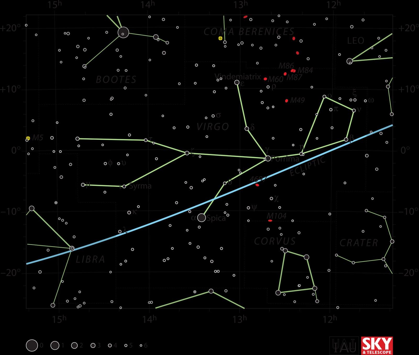 Virgo — Virgo IAU