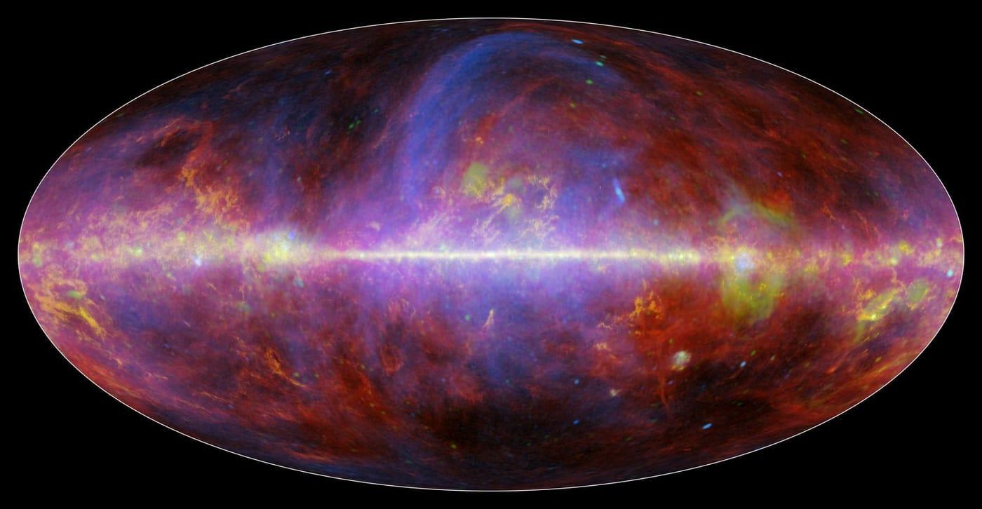 A Milky Way Mixer Amongst the Stars