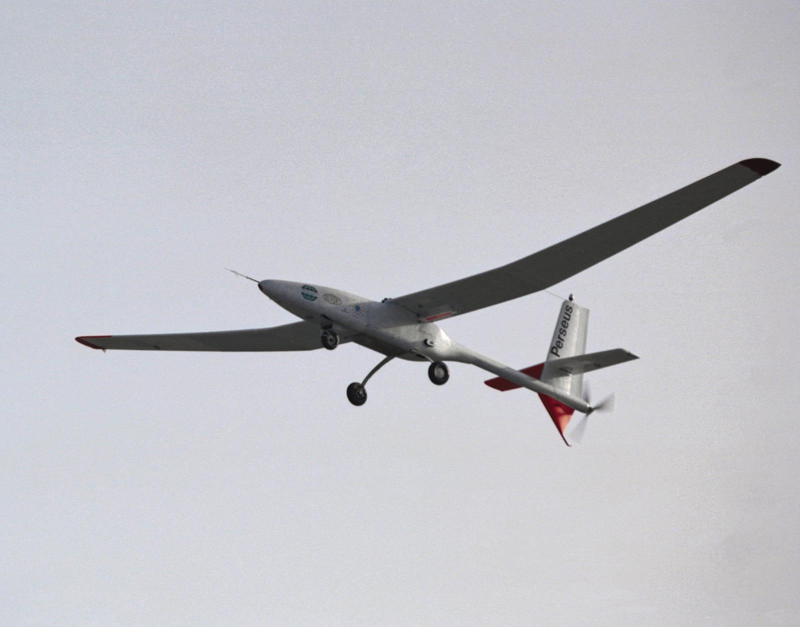 Perseus in Flight