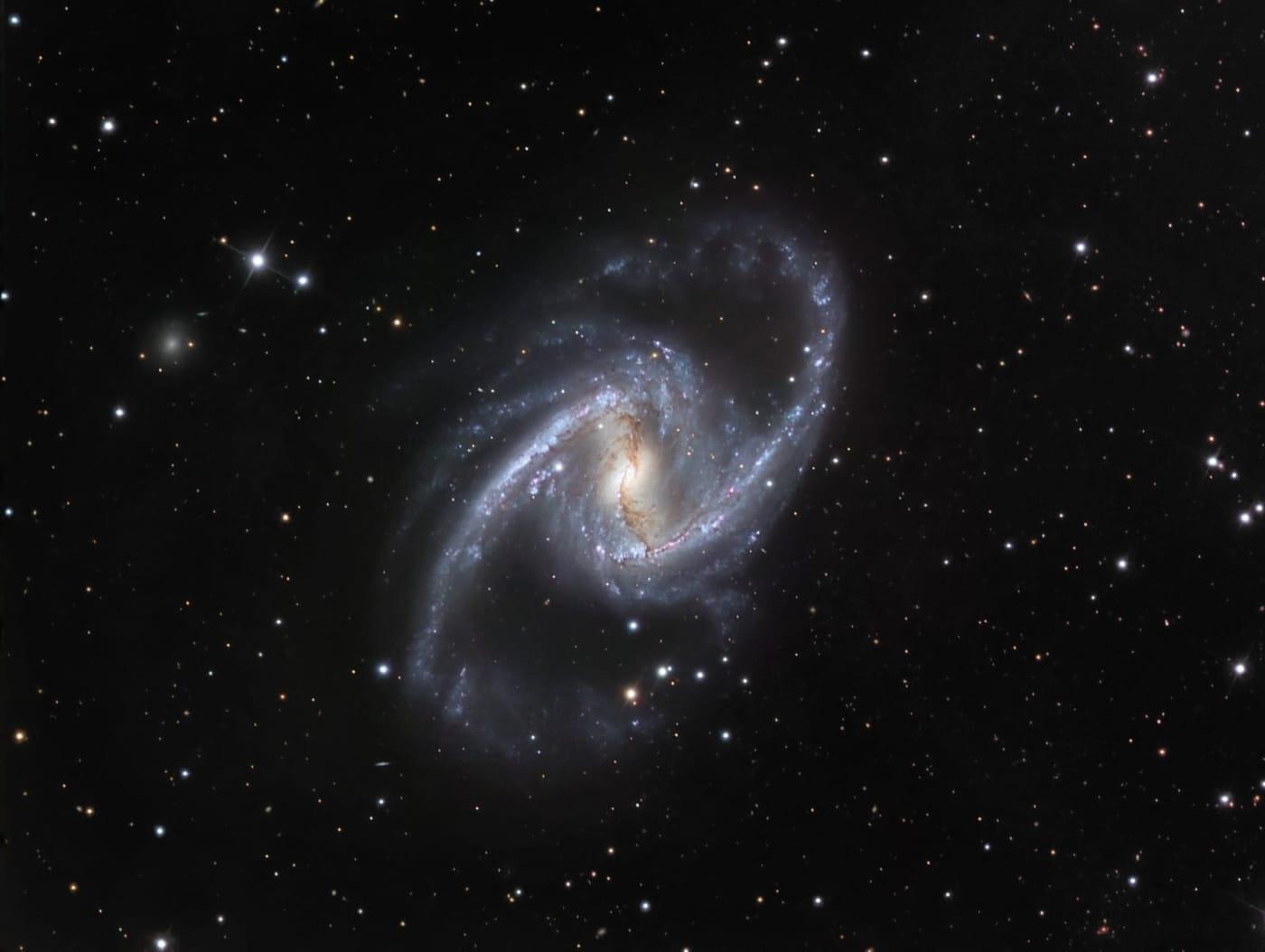 Fornax B — The Great Barred Spiral Galaxy