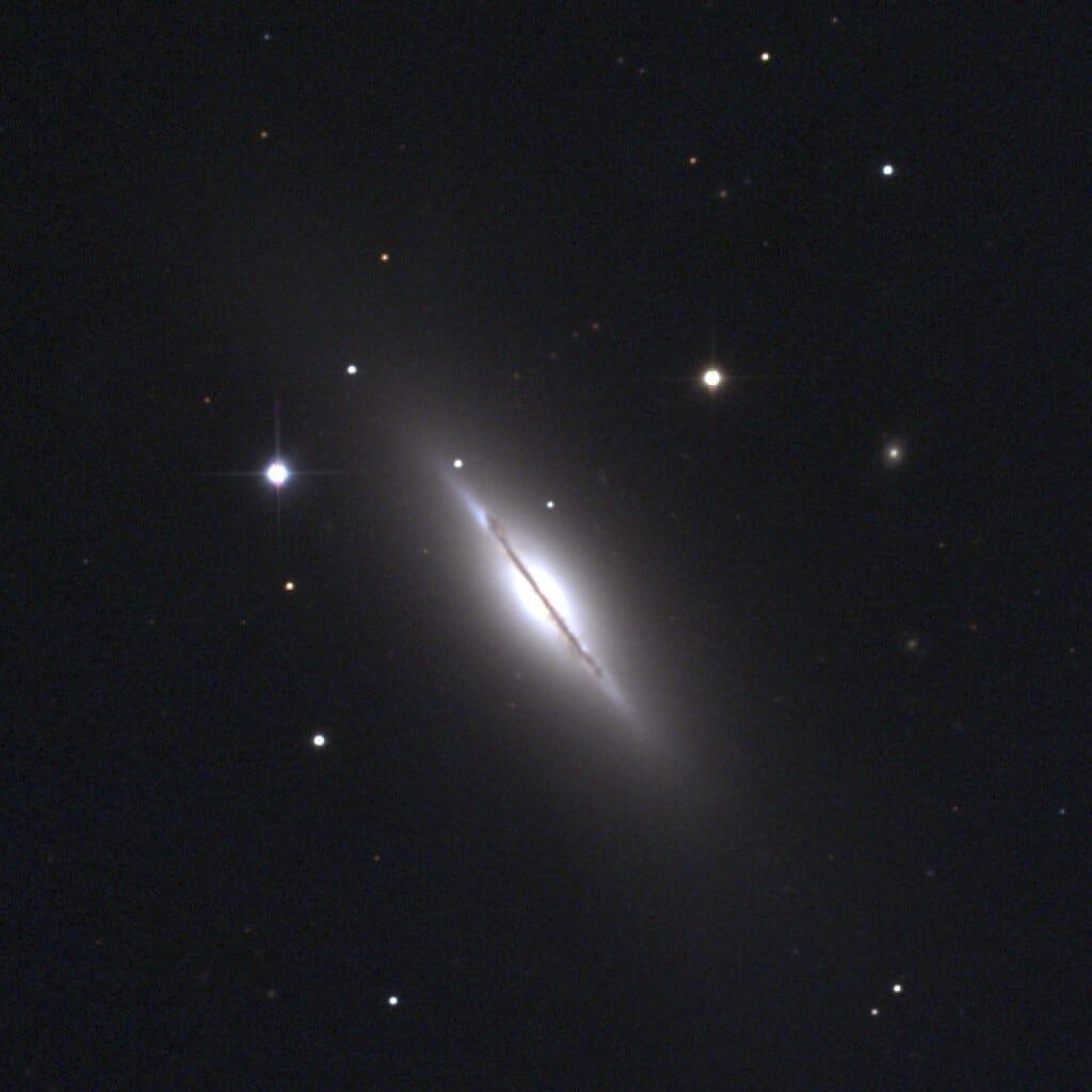 Spindle Galaxy — M102, NGC 5866 (noao-m102)