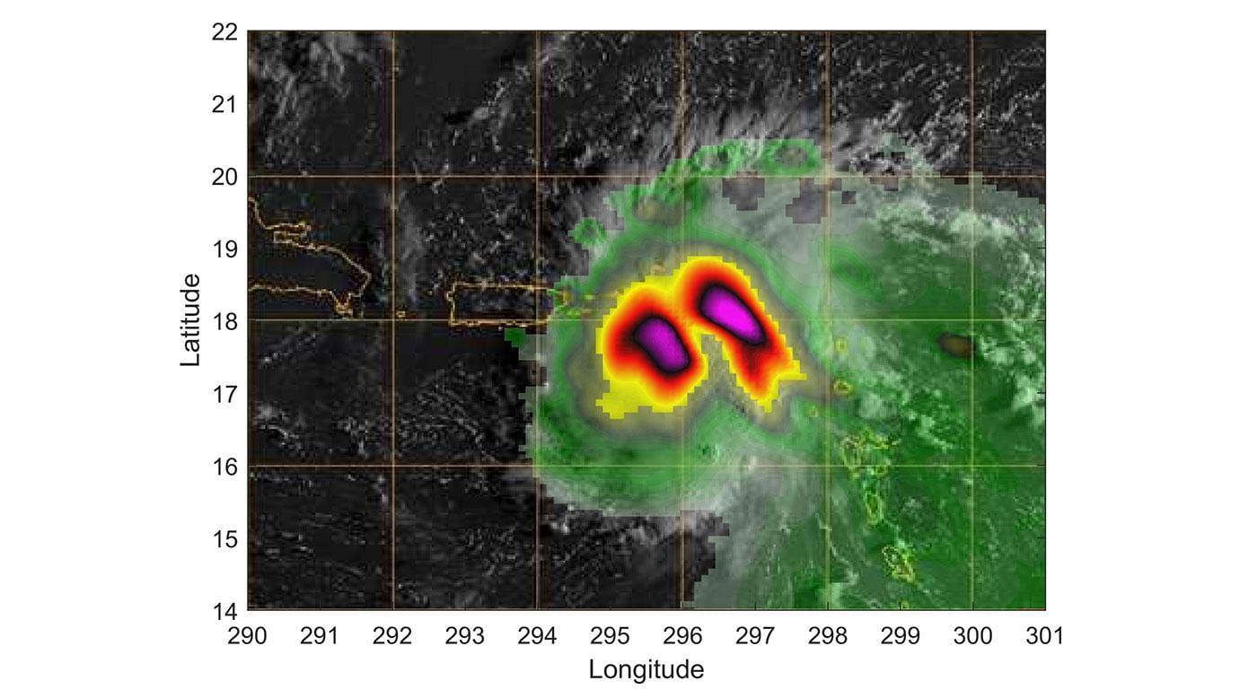 Small Satellite TEMPEST-D Sees Hurricane Dorian off Coast