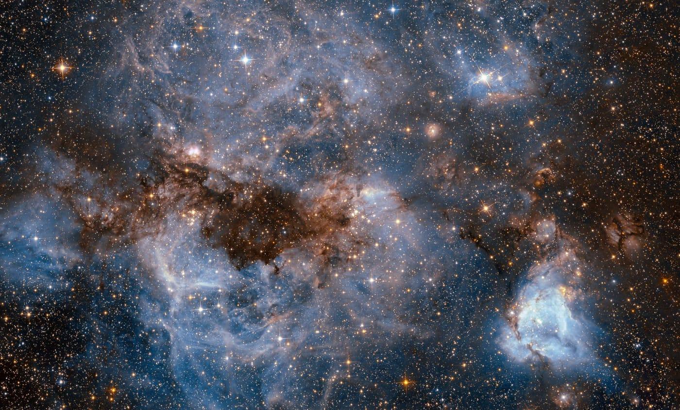 Hubble Peers into the Storm