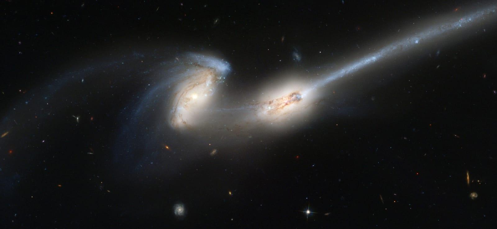 Mice Galaxy — NGC4676