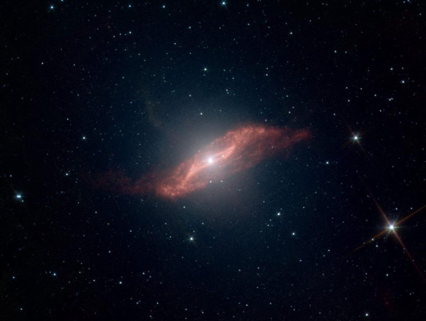 The Making of a Galactic Parallelogram