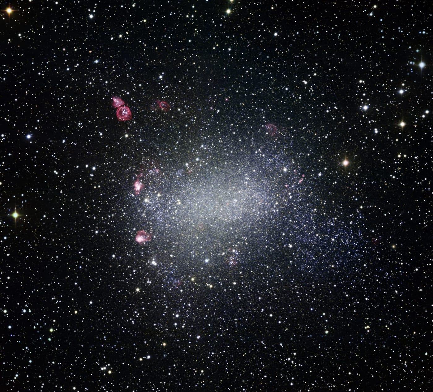Barnard's Galaxy — Barnard's Galaxy