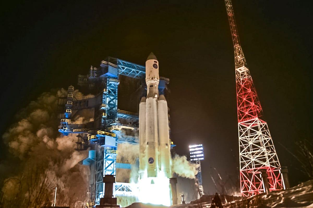 Angara A5 — The second test launch of Angara-A5 from the Plesetsk cosmodrome