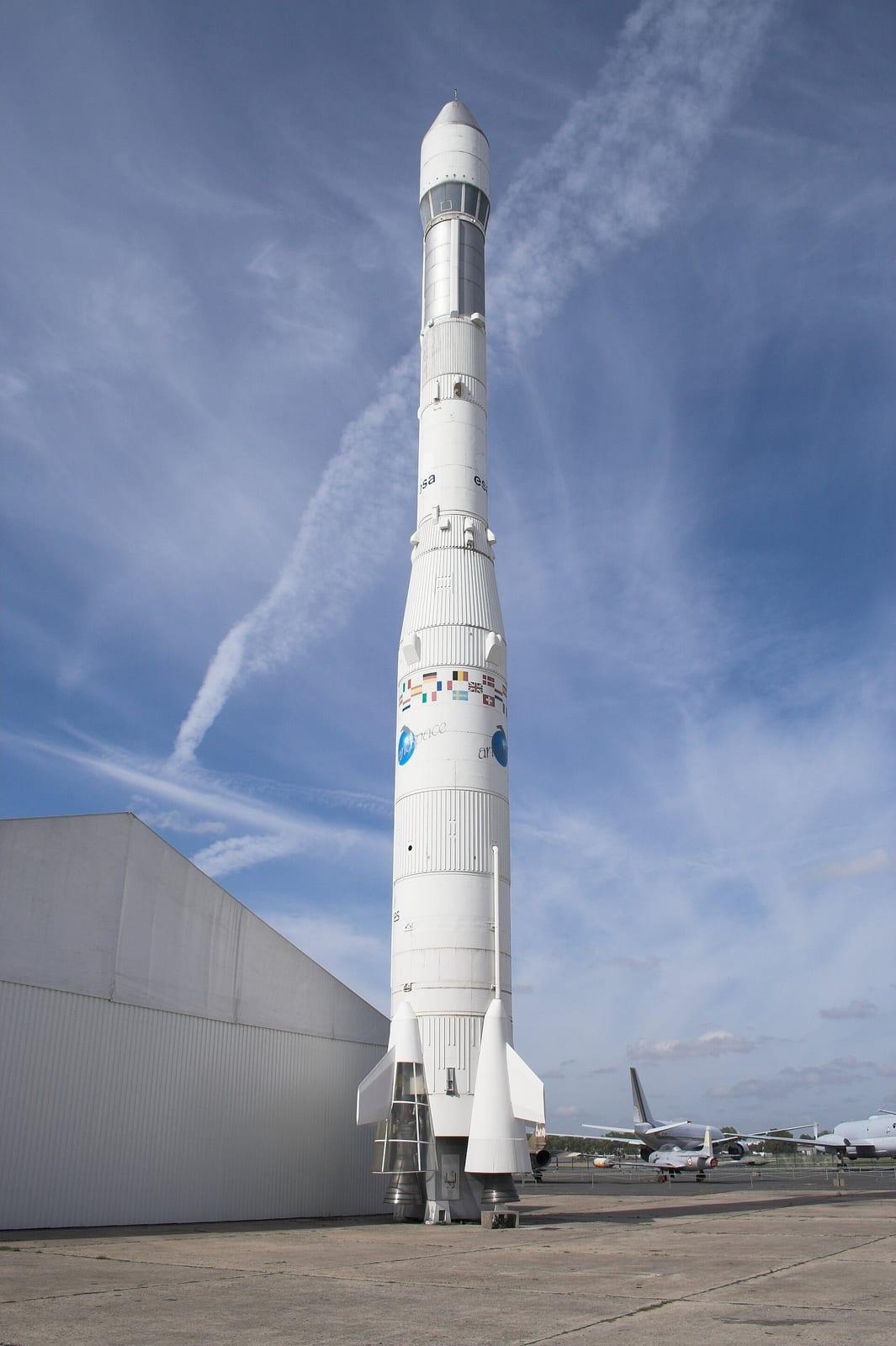 Ariane 1 — Ariane 1 Le Bourget FRA 001