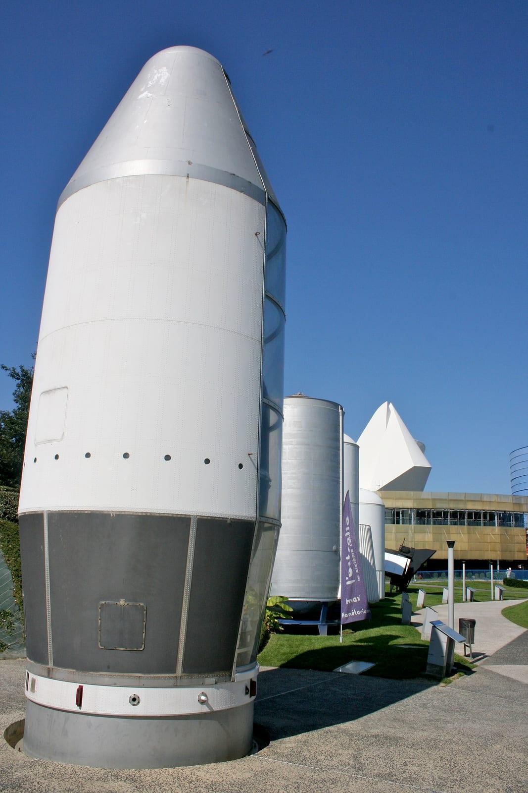 Ariane 1 — Ariane 1 cone at Cite de l'espace