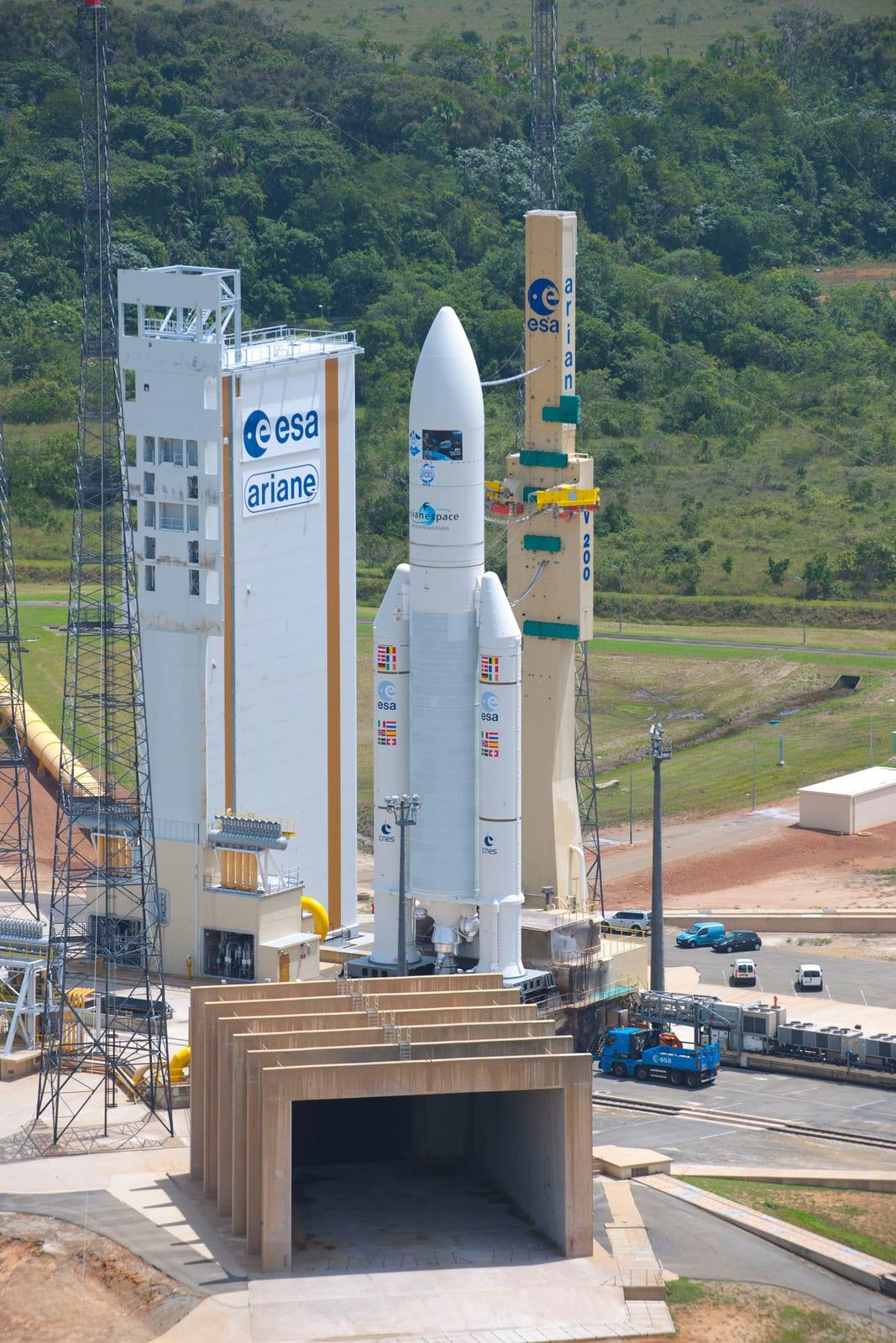 ARIANE 5 V200 ATV-2