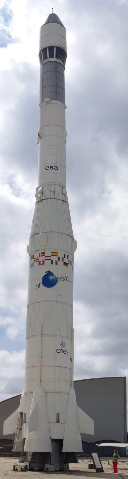Ariane 4 — Ariane 1 bourget