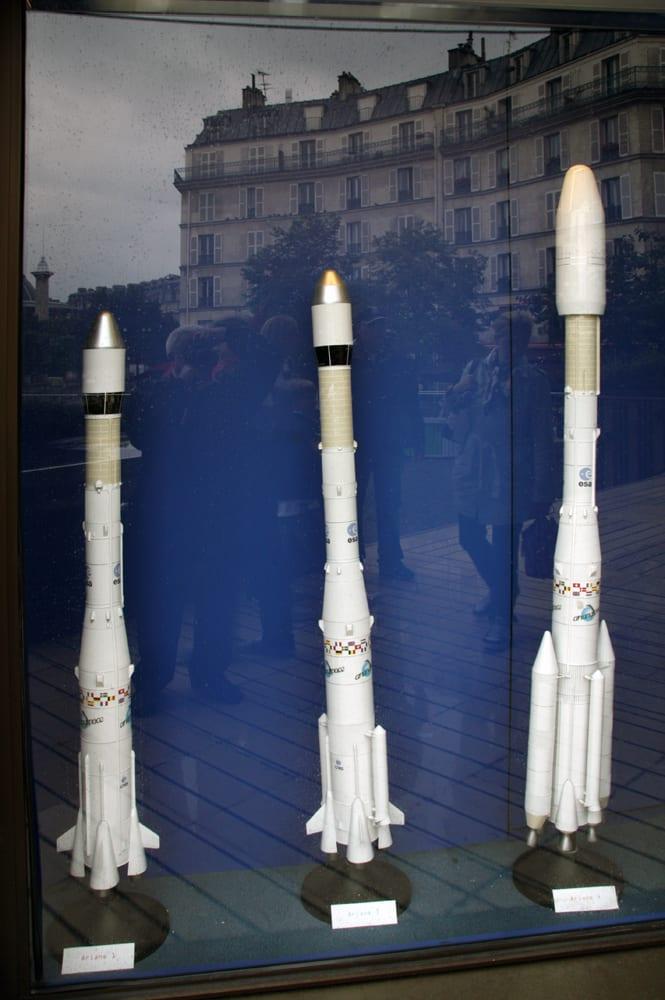 Ariane 4 — Ariane-1-3-4-showcase