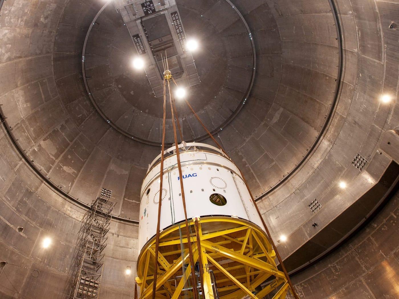 Ariane 5 Payload Fairing Test