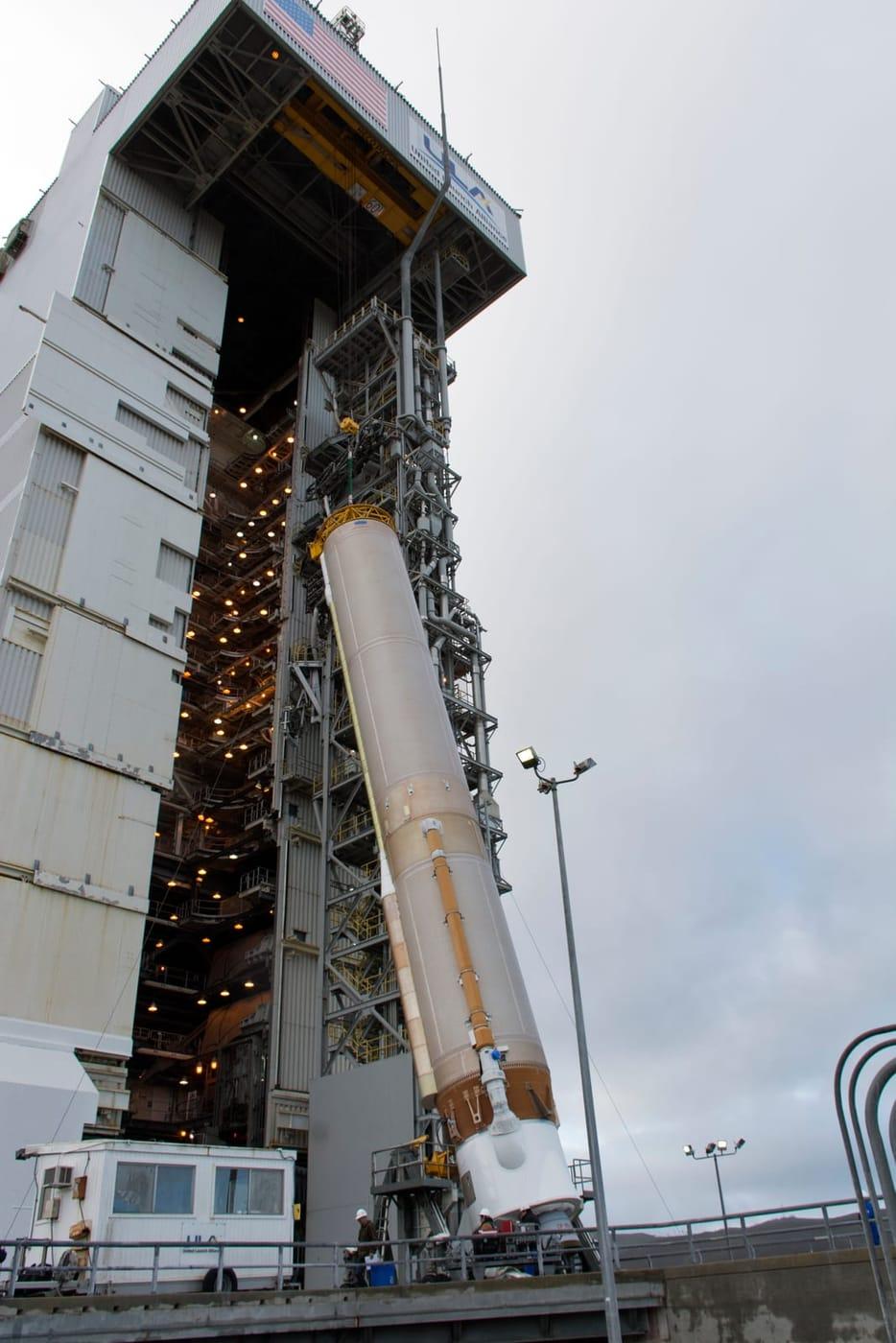 InSight Atlas V LVOS