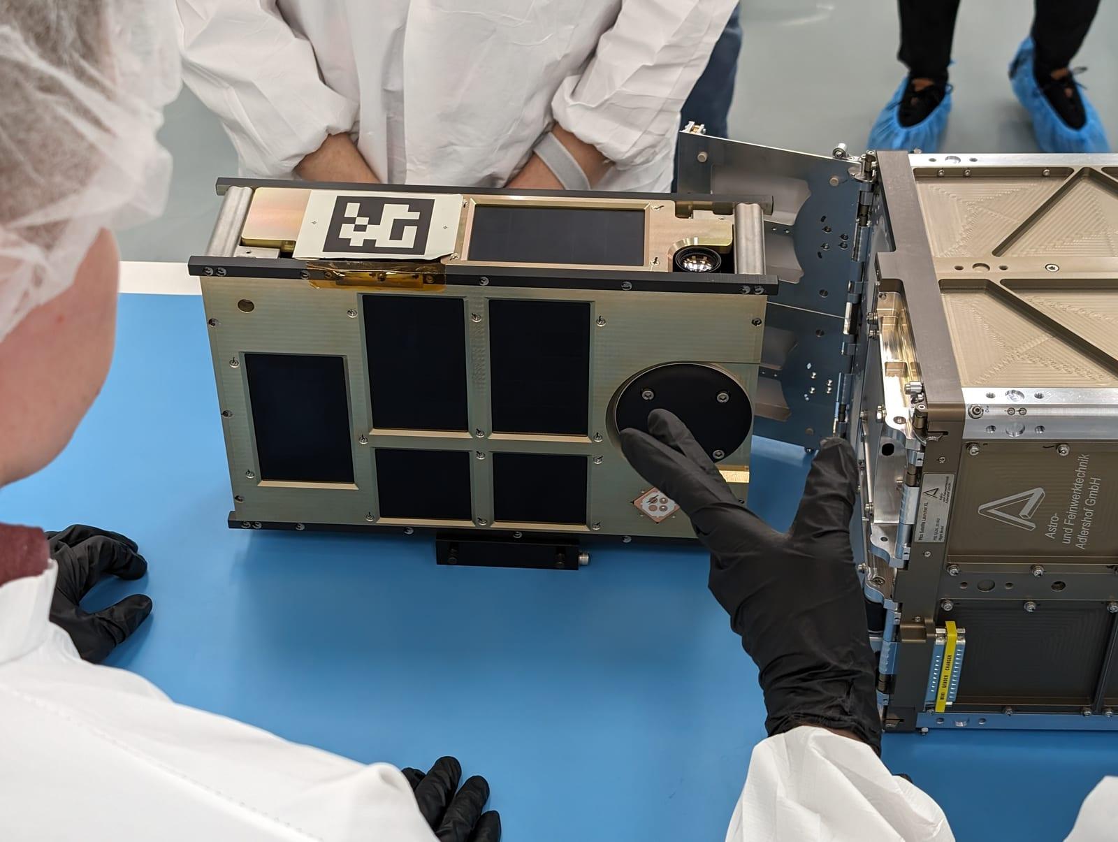 Firefly Demo-2 Payload Processing
