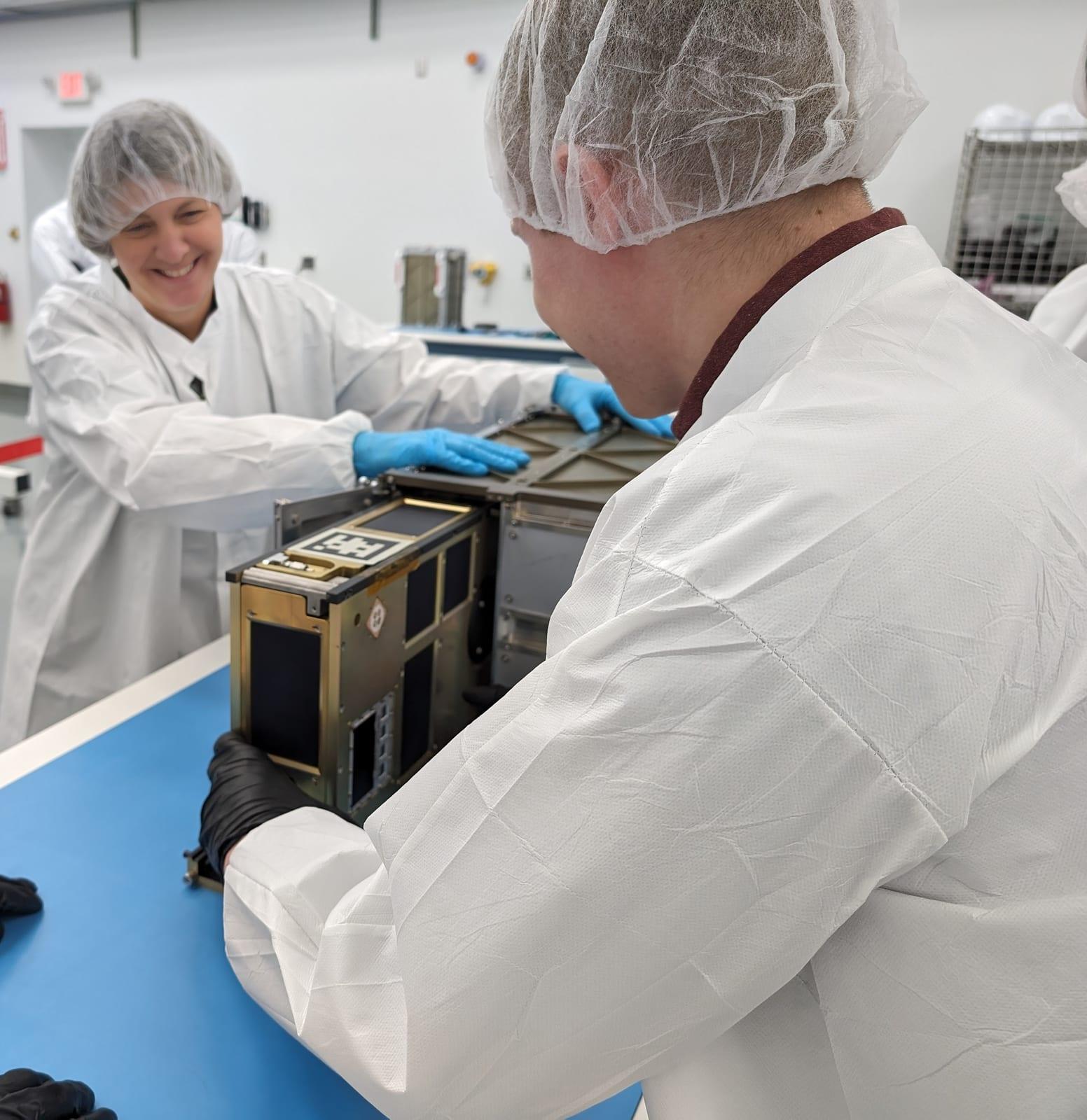 Firefly Demo-2 Payload Processing