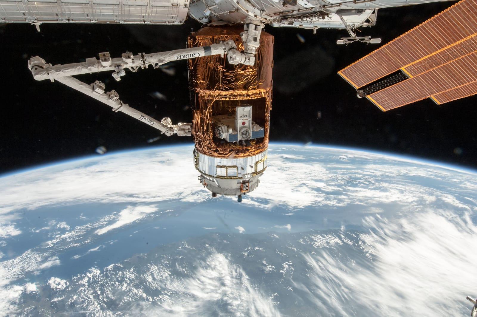H-II Transfer Vehicle Kounotori3 (HTV3)