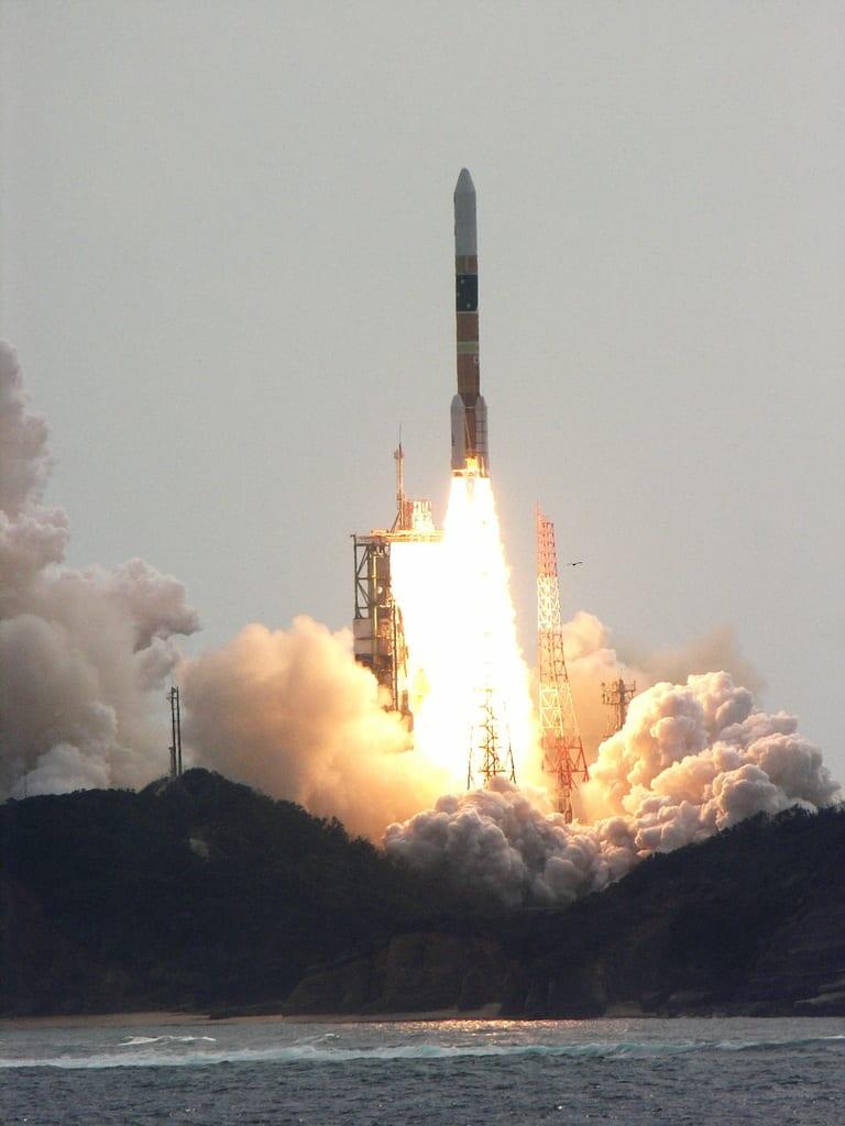 Japanese H-IIA rocket