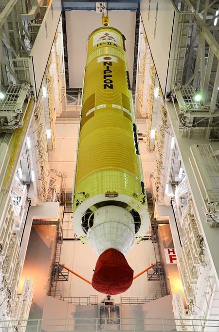 GPM's H-IIA Launch Vehicle No.23, First stage VOS