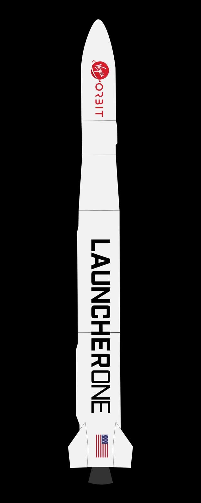 LauncherOne — LauncherOne Diagram