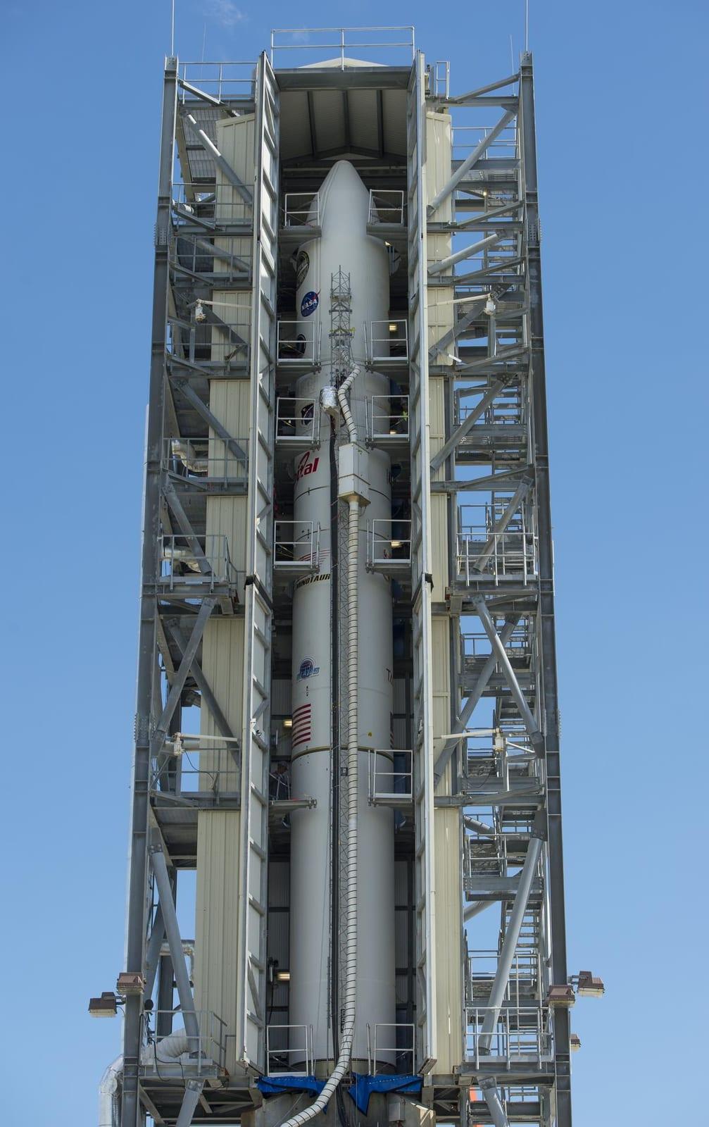 LADEE/Minotaur V Rocket
