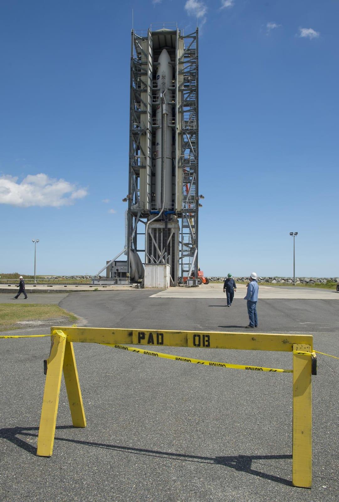 LADEE/Minotaur V Rocket