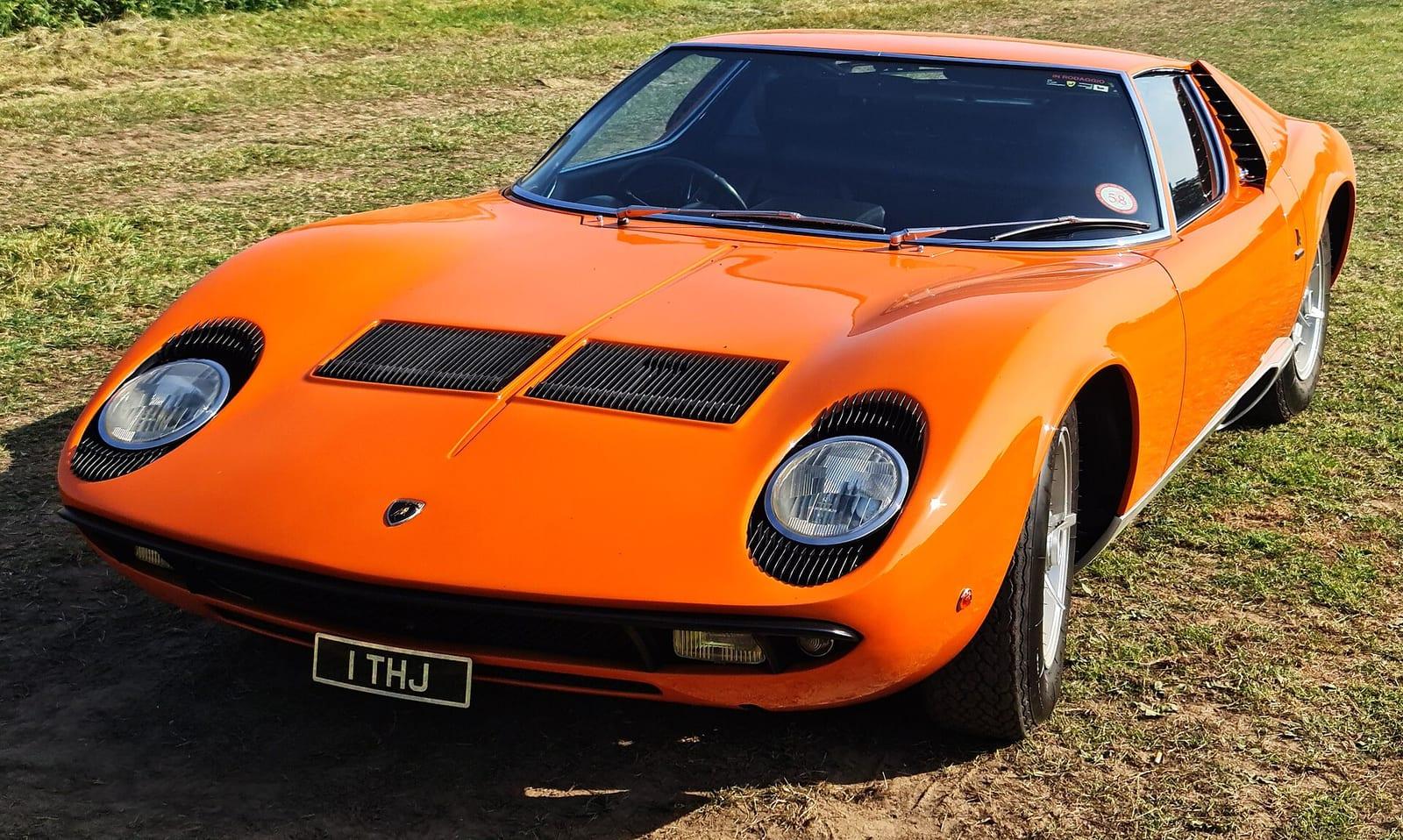 Miura 5 — 1970 Lamborghini Miura S P400 THJ