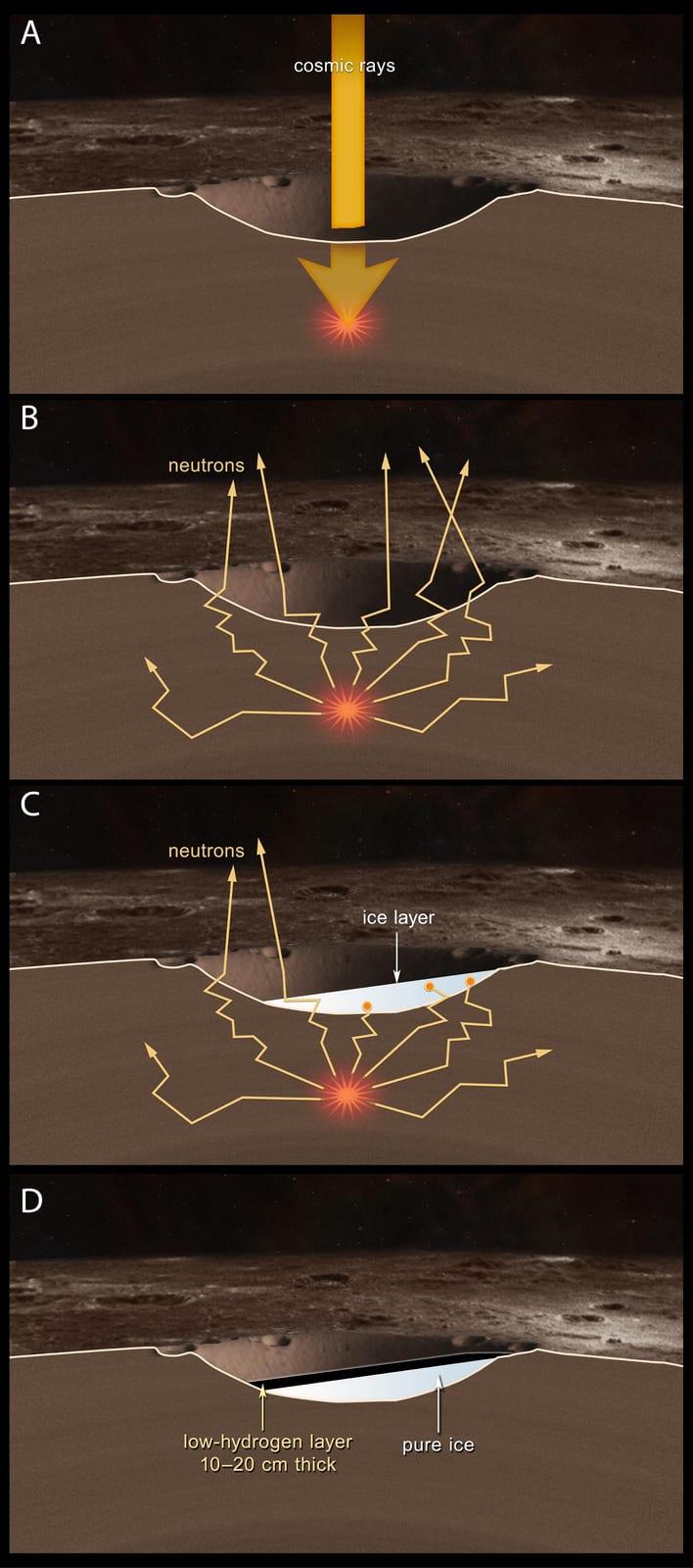 Cosmic Rays Liberate Neutrons
