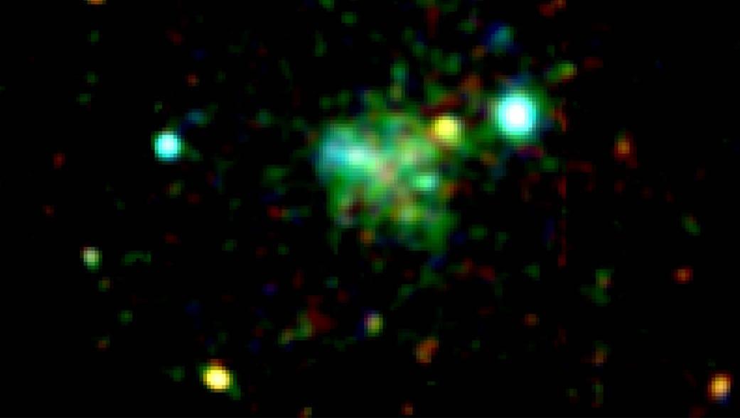 Astronomers Find the First 'Wind Nebula' Around a Rare Ultra-Magnetic Neutron Star