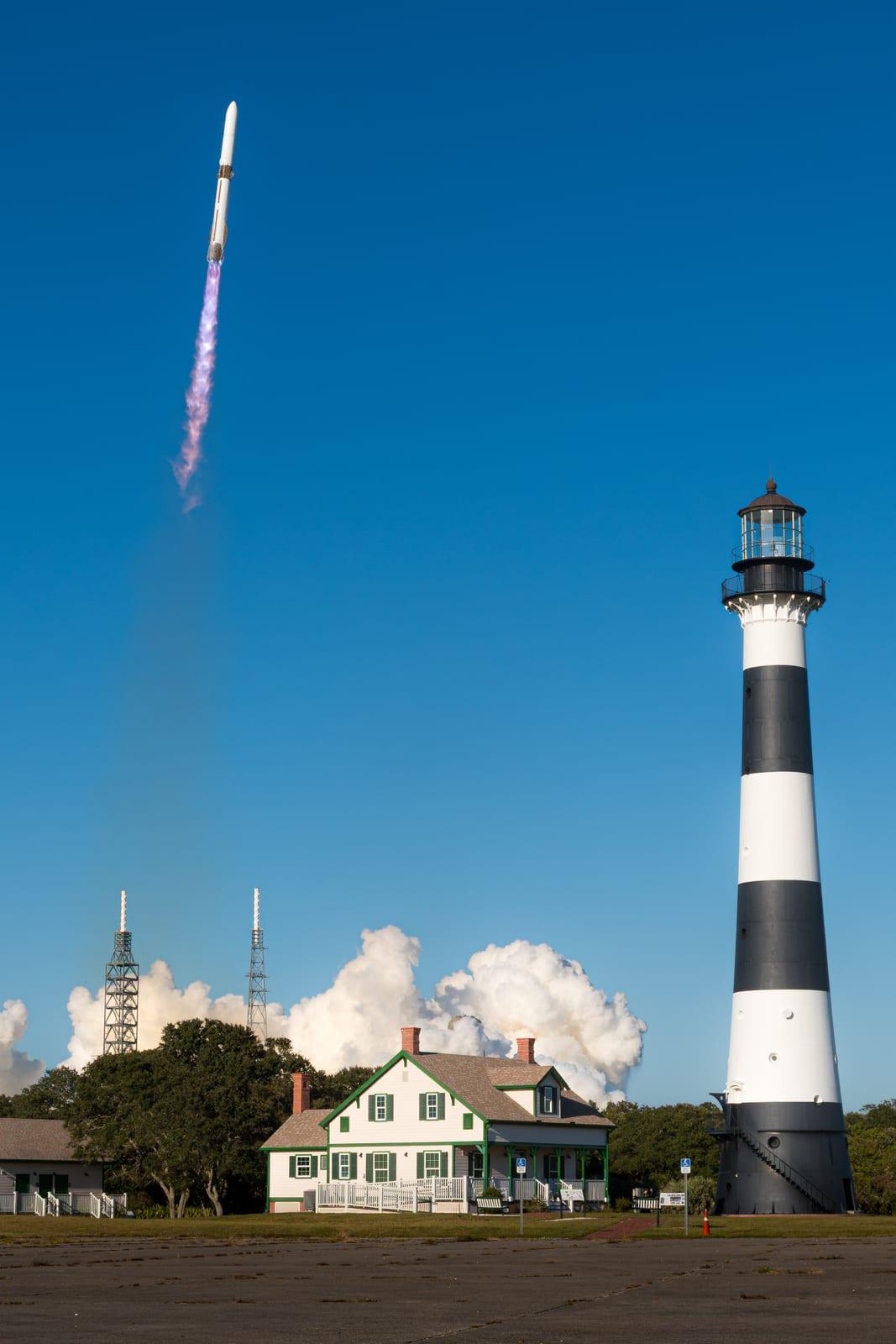 NASA's ESCAPADE Launch on Blue Origin's NG-2