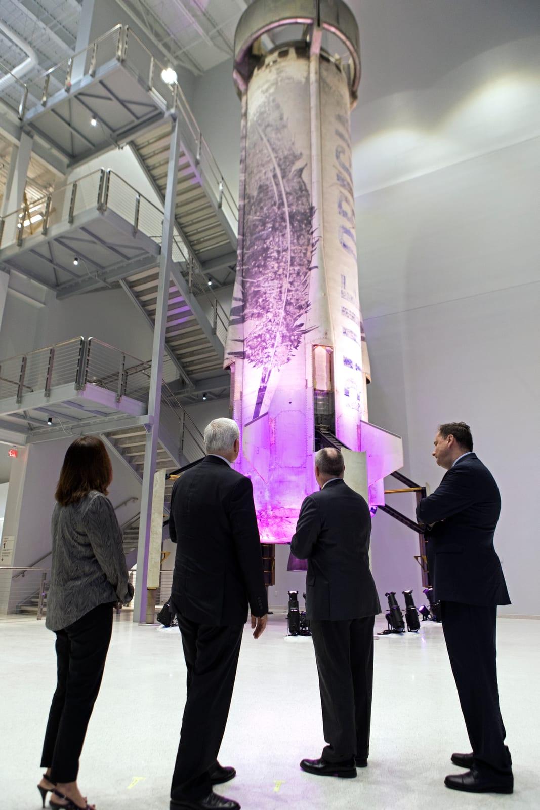 Vice President Mike Pence Visits Kennedy Space Center