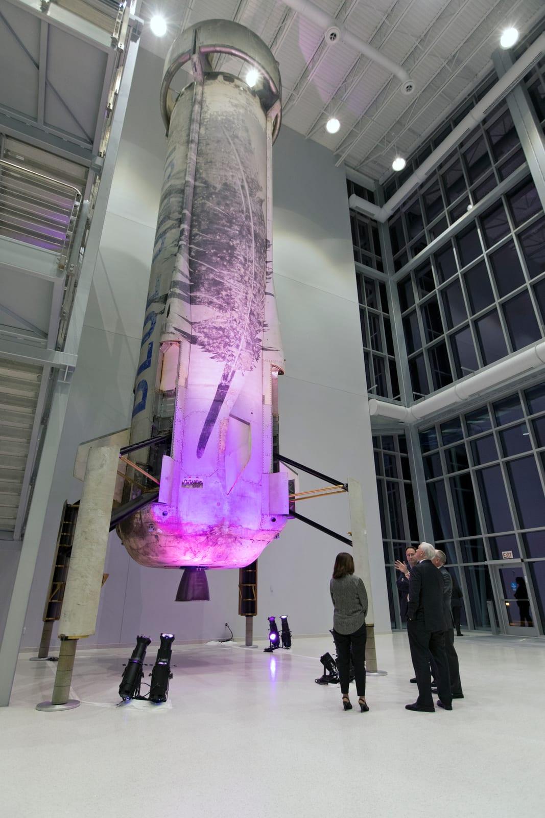 Vice President Mike Pence Visits Kennedy Space Center