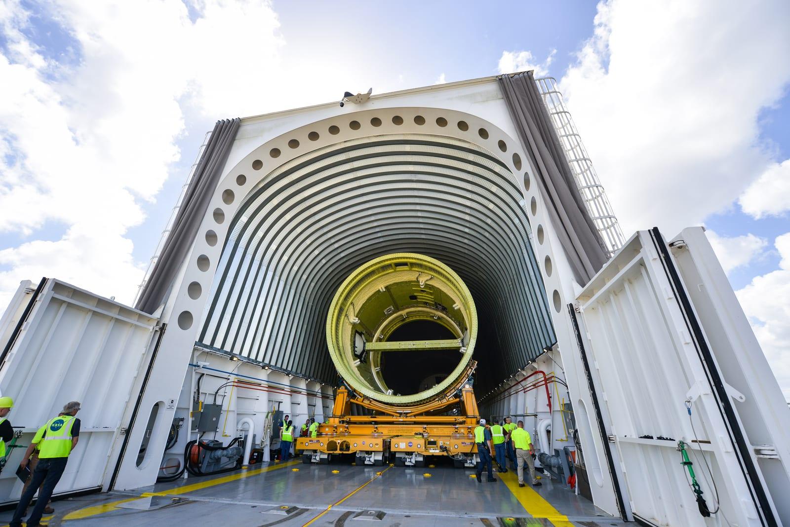 Intertank STA on Pegasus Barge