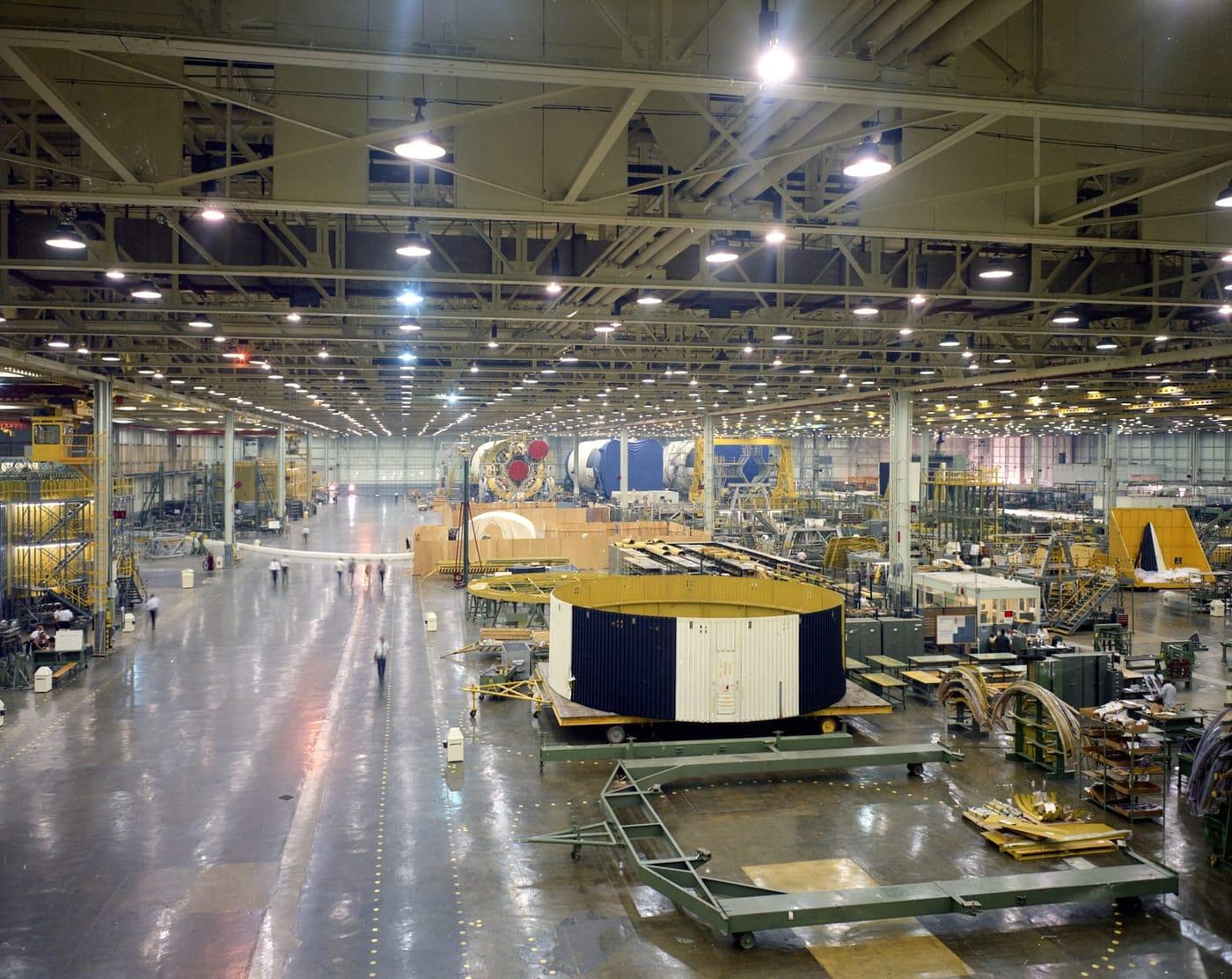 Saturn V Production at MIchoud Assembly Facility -1967