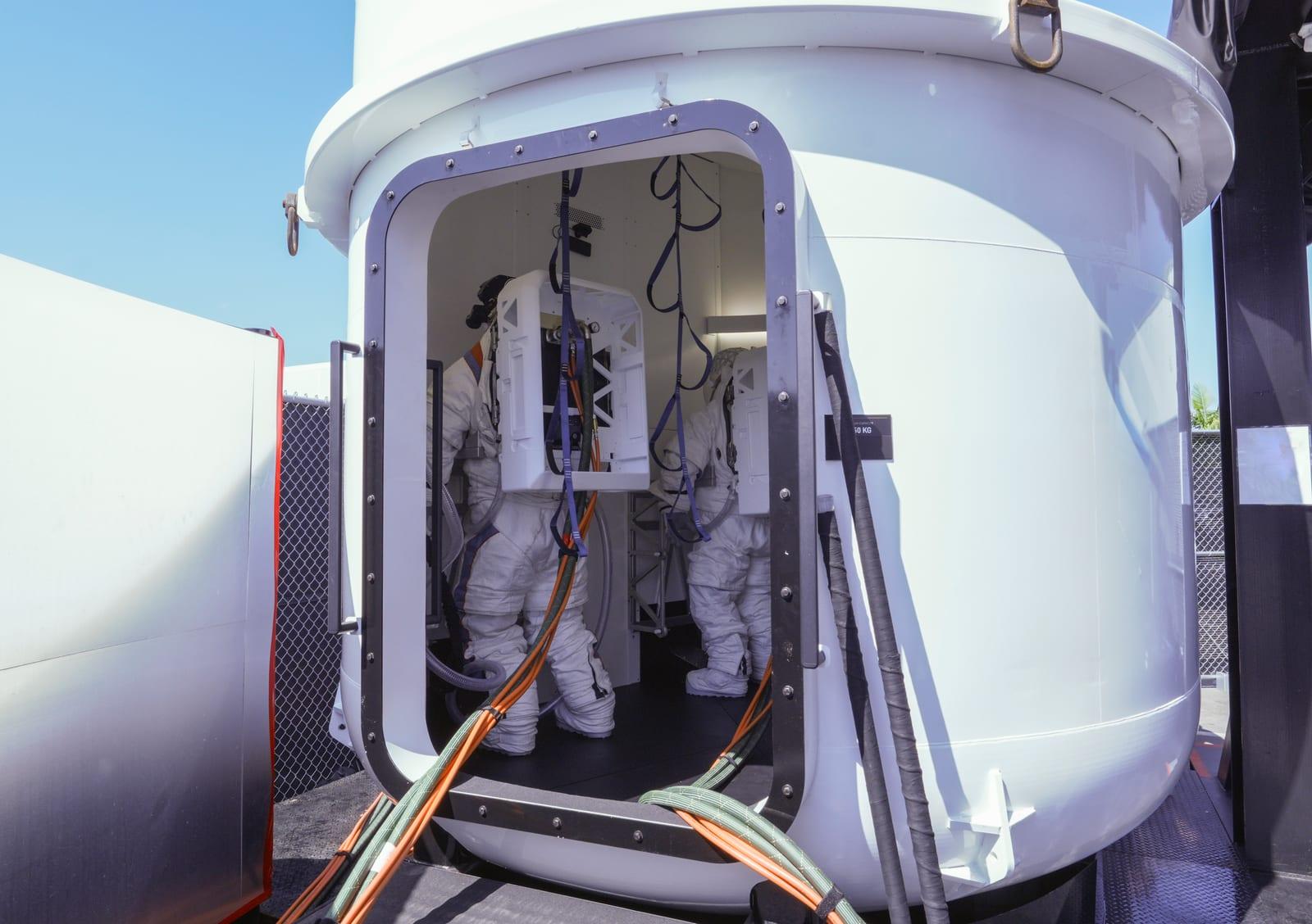 Astronauts Practice Next Giant Leap for Artemis