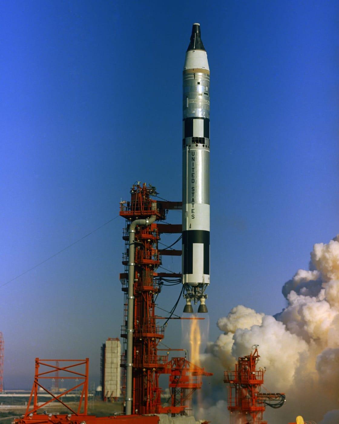 Titan II GLV — real observation image.